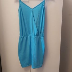 Vessos Blue Dress